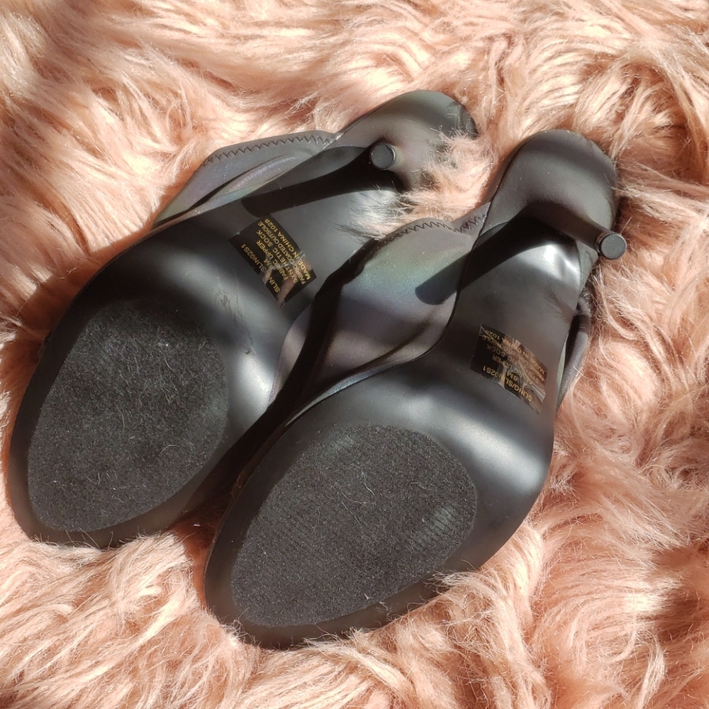 Metallic Steve Madden heels - Picture 9 of 11